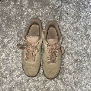 Suede nike air forces